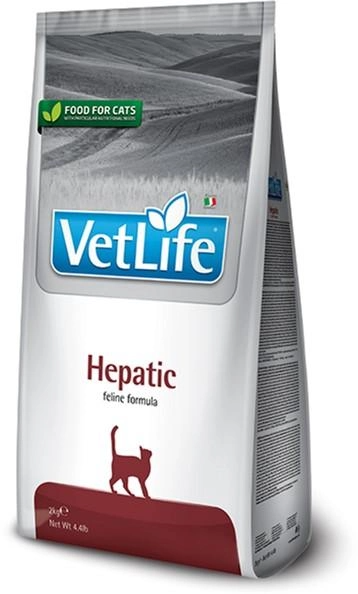Farmina (Фарміна) VetLife Hepatic дієт. харчування, при хронічній печінковій недостатності 400 г