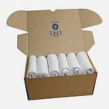 Набір шкарпеток Лео Теніс Sport Cotton 40-42 6 пар Білий, фото 2