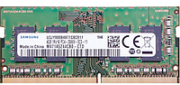 Оперативная память для ноутбука SO-DIMM DDR4 4GB PC4-21300 2666MHz SAMSUNG (M471A5244CB0-CTD) новая