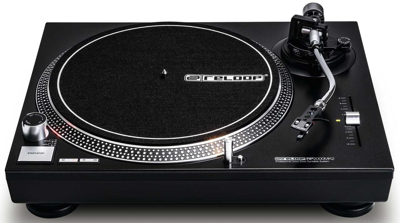 Програвач вінілу Reloop RP-2000 MK2 USB , Гарантія