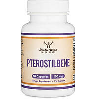 Ресвератрол Double Wood Pterostilbene 100 mg 60 Caps