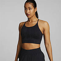 Puma Womens FormKnit Seamless Long Training Bra - Women from   UK