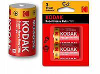 Батарейка R14 сольова 1.5V Kodak