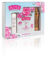 Rose Original от Bulgarian Rose ПОДАРОЧНЬIЙ НАБОР (бальзам для губ стик, мыло, сув.мускал)