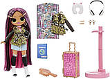 Уценка ! ЛОЛ ОМГ Міська дівчинка Мандрівниці L.O.L. Surprise OMG City Babe World Travel 576587, фото 3