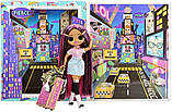 Уценка ! ЛОЛ ОМГ Міська дівчинка Мандрівниці L.O.L. Surprise OMG City Babe World Travel 576587, фото 6