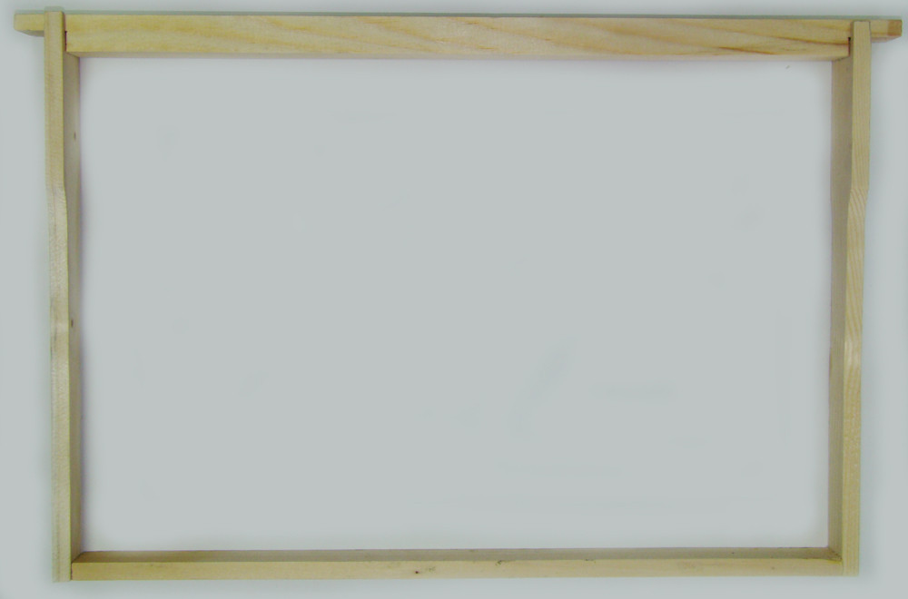 Рамка для ульев Дадан (435Х300) сосна, ПОЛУЛЮКС, еврошип сверху, с разд. Гофмана - фото 2 - id-p309458538