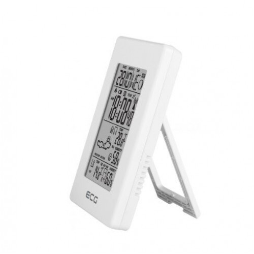 Метеостанція ECG MS 100 White - фото 2 - id-p2001260458