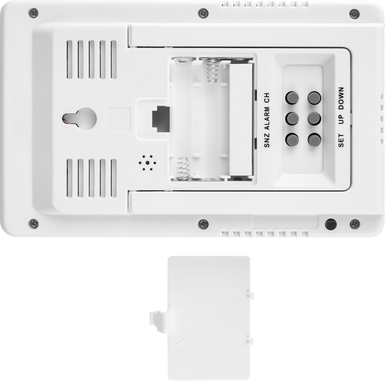 Метеостанція ECG MS 100 White - фото 4 - id-p2001260458