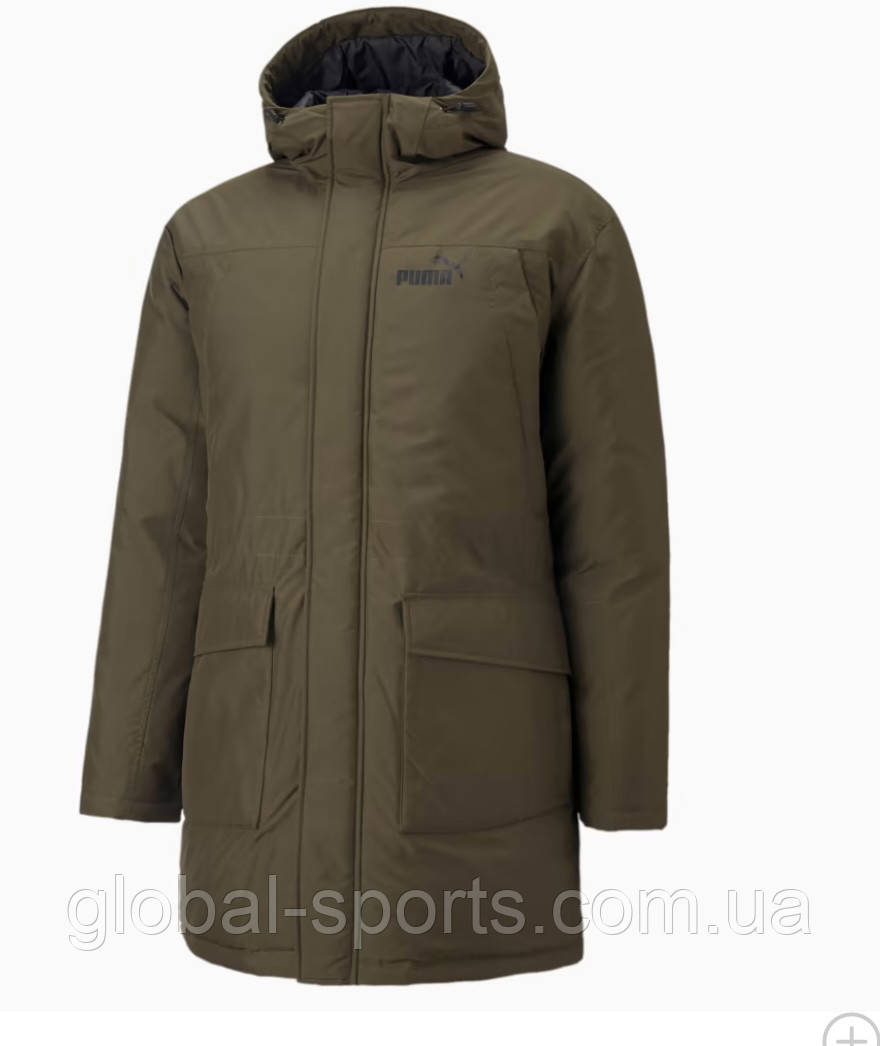 Чоловіча парка Puma Down Parka Jacket Men (Артикул: 84998662)  тільки - S, фото 1