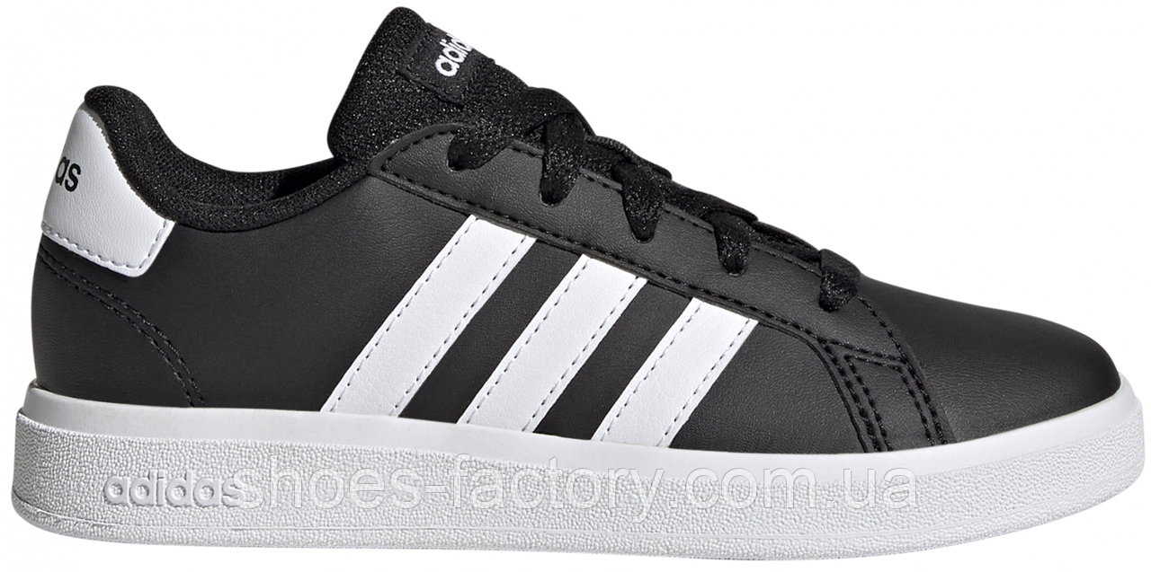 Кеди Adidas GRAND COURT K GW6503 унісекс Оригінал 37р.