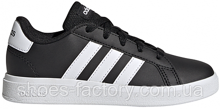 Кеди Adidas GRAND COURT K GW6503 унісекс Оригінал 37р., фото 1