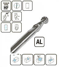 2 - зуба сферичний торець для м'яких металів