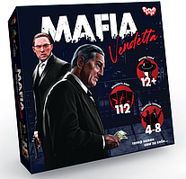 Гра настільна MAF-01-01U "MAFIA Vendetta", Dankotoys, укр, у коробці