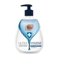 Мыло жидкое Teo Ultra Hygiene With Antibacterial, 400 мл