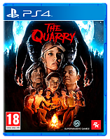 Игра Sony PlayStation 4 The Quarry Русская Озвучка