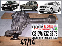 Редуктор передний Nissan Pathfinder R51 Navara D40 Xterra N50 Frontier D40 4.0i 47/14 3.357 2005-2014