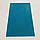 Кольорова вощина для виготовлення свічок, лист 41х26 см, блакитна, фото 3