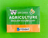 Картки. Agriculture English Vocabulary (105 флеш карток). English Student