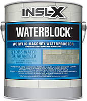 INSL-X WaterBlock Waterproofer Paint Гідроізолююча фарба для підвальних приміщень 0,946л