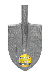 Лопата штикова MASTERTOOL 210х290х405 мм молоткове фарбування 0.7 кг 14-6248