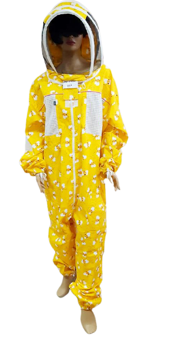 Комбінезон бджоляра з вентиляцією FBG-1501W розмір 4XL