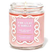 Свеча Bath & Body Works Pink Lilac & Vanilla Scented Candle