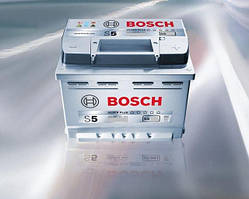 Акумулятор автомобільний Bosch S5 прав[+] 12 V 74 Ah 750A (278*175*175)