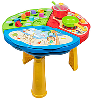 Игровой столик 39380 ТИГРЕС, многофункциональный игровой столик для детей