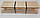 Рамка для вуликів Дадан (10 шт/комплект) Сосна вищого гатунку, єврошип, з роздільниками Гофмана, з отворами, фото 2