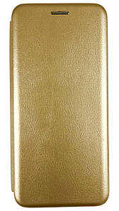 Чохол книжка Elegant book на Samsung Galaxy M21 золотистий
