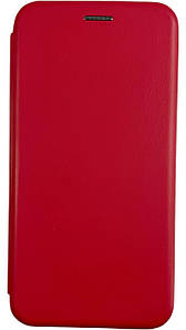 Чохол книжка Elegant book на Samsung Galaxy M21 червоний