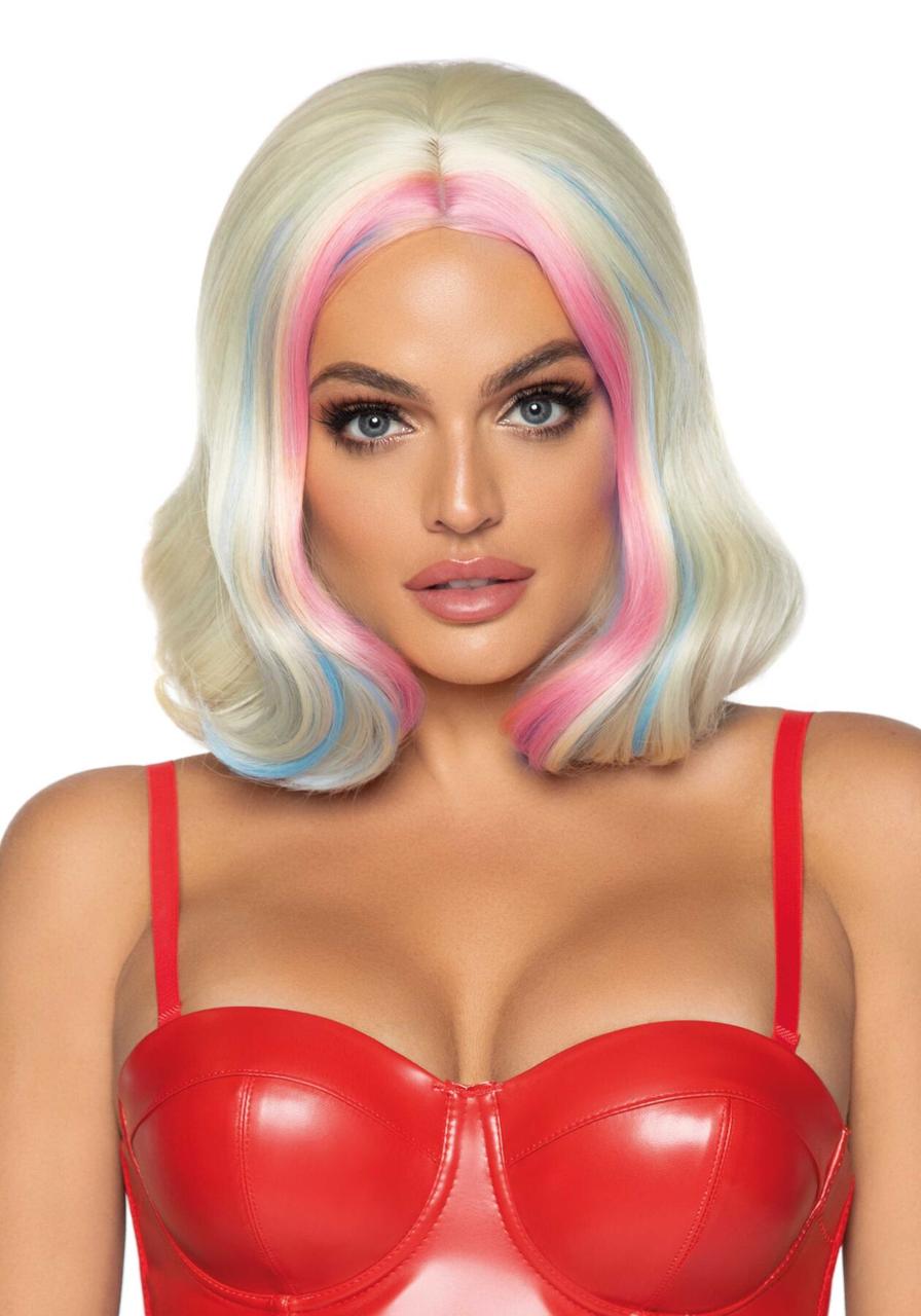 Перука Харлі Квін Leg Avenue Harley wavy bob wig, короткий, 36 см, фото 1