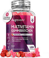 Витаминный комплекс WeightWorld Мультивитамины Gummibärchen мармеладные мишки 124970