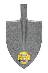 Лопата штикова MASTERTOOL 220х300х390 мм молоткове фарбування 0.9 кг 14-6247