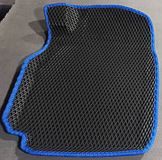 3D килимок EvaForma передній лівий на Nissan Almera Classic '06-13, 3D килимки EVA