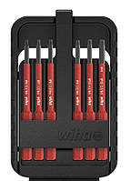 Набір біт 6 штук TORX PLUS® slimBit electric Wiha 43155