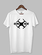 Футболка патріотична для дронщиків "DRONE", фото 2