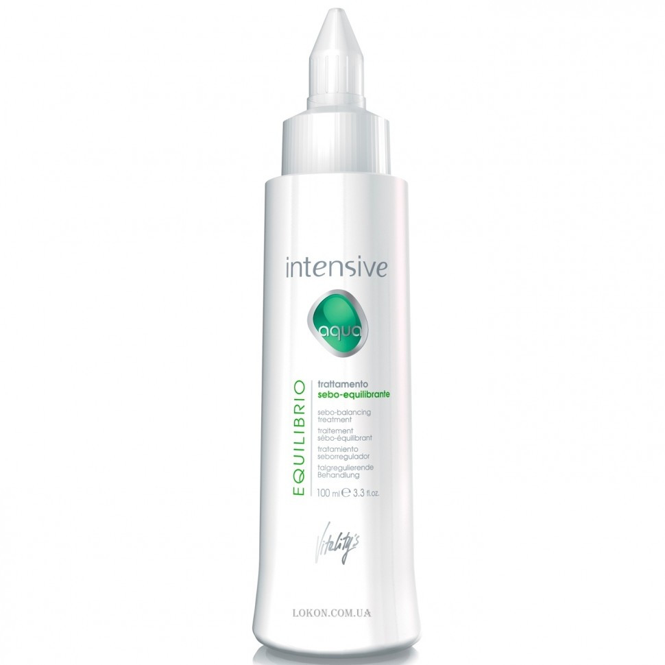 Лосьйон для відновлення балансу шкіри голови Sebo-balancing Treatment Aqua 100 мл