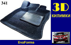 3D килимки EvaForma на Nissan Almera (N16)​​​​​​​ '00-06, ворсові килимки