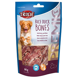 Ласощі для собак Trixie (Тріксі) Premio Rice Duck Bones з качкою та рисом 80 г