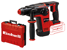 Потужний перфоратор акумуляторний безщітковий Einhell TP-HD 18/26 Li BL - Solo : з АКБ 18V 4.0Ah, 2.6 Дж, ударний, фото 3
