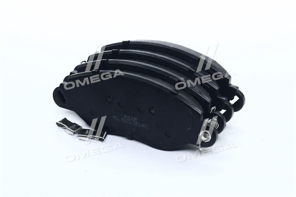 Колодка гальм. диск. FORD TRANSIT 00-06 передн. (RIDER) RD.3323.DB1461 UA59, фото 1