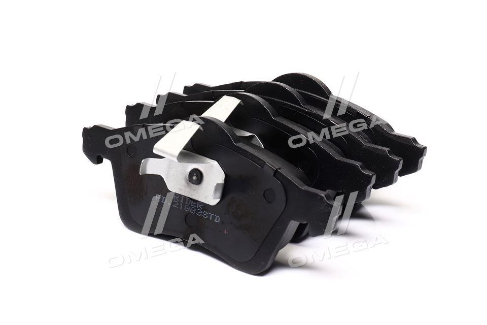 Колодка гальм. диск. STANDARD VW TRANSPORTER (T4) 90-03 передн. (RIDER) RD.21883STD UA59, фото 1