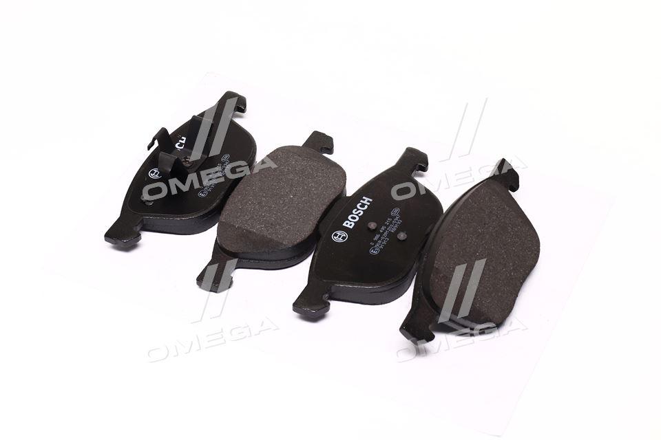Колодка гальм. диск. FORD FOCUS, MAZDA 3,5, VOLVO C70, S40, передн. (вир-во Bosch) 0 986 495 215 UA59