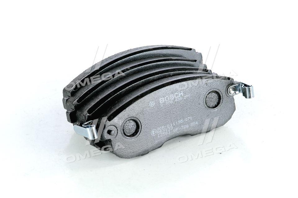 Колодка гальм. диск. NISSAN TEANA передн. (вир-во Bosch) 0 986 494 277 UA59