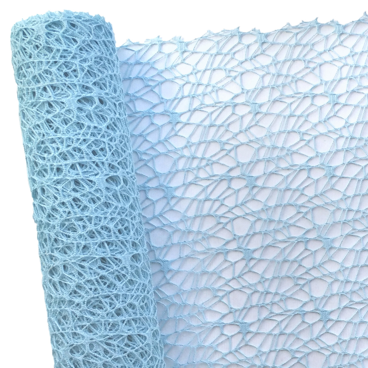 Сітка "POLY NET 1" №11 блакитна (50 см х 5 ярдів), фото 1