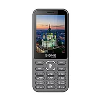 Мобільний телефон Sigma mobile X-style 31 Power Type-C Dual Sim Grey