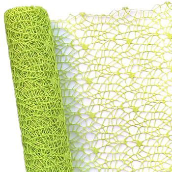 Сітка "POLY NET 1" №14 зелена (50 см х 5 ярдів)