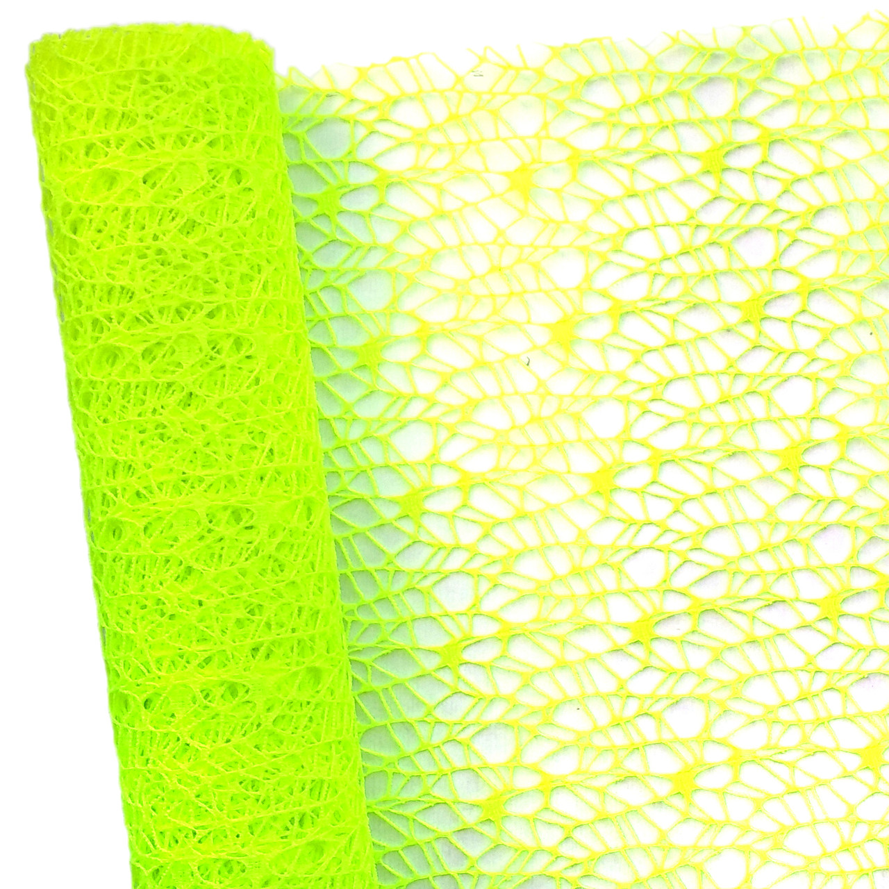 Сітка "POLY NET 1" №15 яскраво-салатова (50 см х 5 ярдів), фото 1